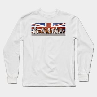 Bulldog puppies Long Sleeve T-Shirt